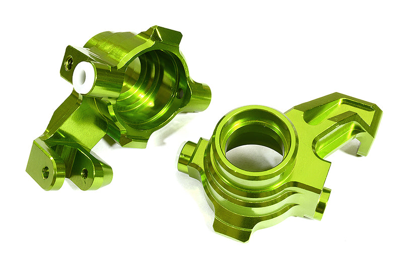 Billet Machined Steering Knuckles for Traxxas 1/10 Maxx Truck 4S