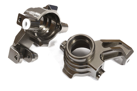Billet Machined Steering Knuckles for Traxxas 1/10 Maxx Truck 4S