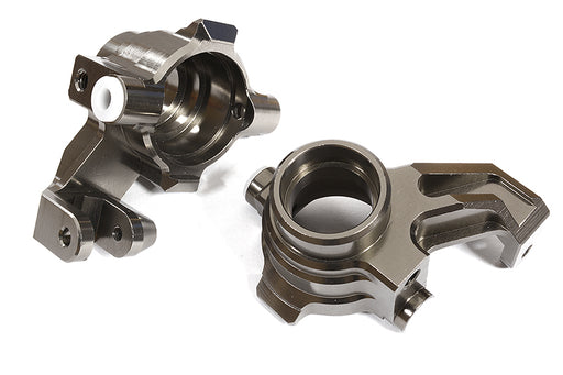 Billet Machined Steering Knuckles for Traxxas 1/10 Maxx Truck 4S