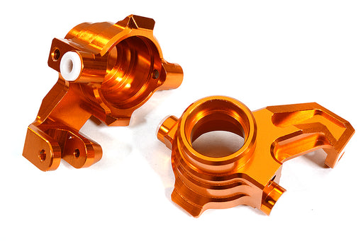 Billet Machined Steering Knuckles for Traxxas 1/10 Maxx Truck 4S