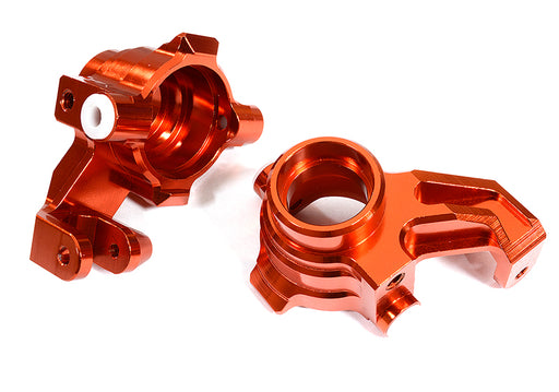 Billet Machined Steering Knuckles for Traxxas 1/10 Maxx Truck 4S