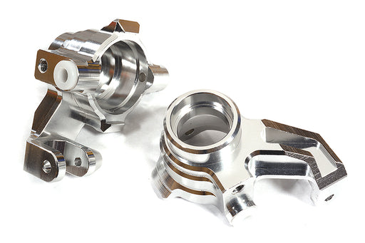 Billet Machined Steering Knuckles for Traxxas 1/10 Maxx Truck 4S