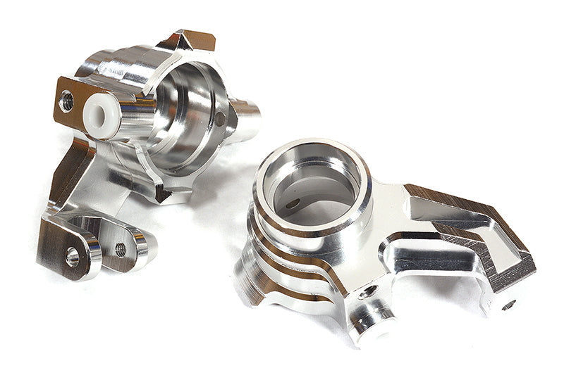 Billet Machined Steering Knuckles for Traxxas 1/10 Maxx Truck 4S
