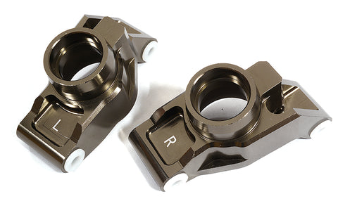 Billet Machined Rear Hub Carriers for Traxxas 1/10 Maxx Truck 4S