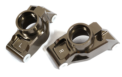 Billet Machined Rear Hub Carriers for Traxxas 1/10 Maxx Truck 4S