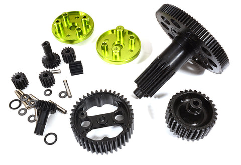 Billet Machined Metal Gear Set for Arrma 1/10 Granite Voltage 2WD Mega Truck