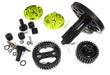 Billet Machined Metal Gear Set for Arrma 1/10 Granite Voltage 2WD Mega Truck