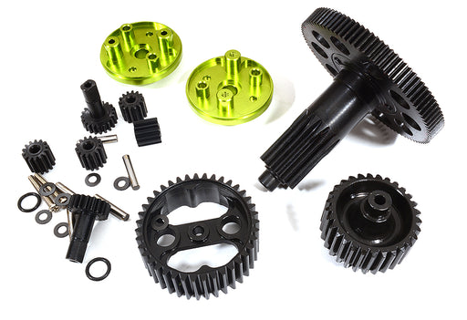 Billet Machined Metal Gear Set for Arrma 1/10 Granite Voltage 2WD Mega Truck