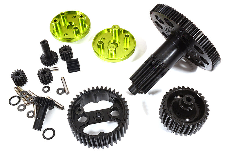 Billet Machined Metal Gear Set for Arrma 1/10 Granite Voltage 2WD Mega Truck