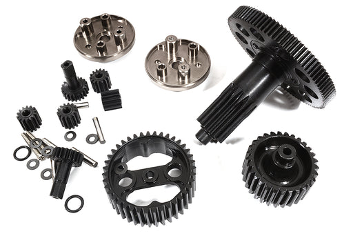 Billet Machined Metal Gear Set for Arrma 1/10 Granite Voltage 2WD Mega Truck