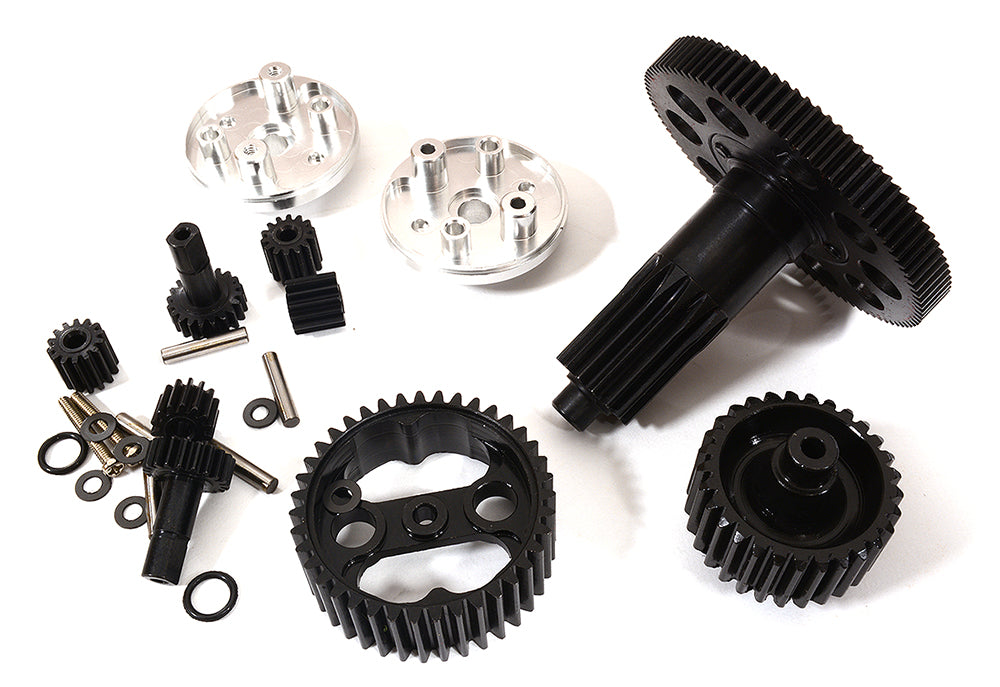 Billet Machined Metal Gear Set for Arrma 1/10 Granite Voltage 2WD Mega Truck