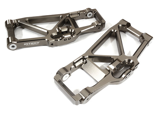 Billet Machined Lower Suspension Arms for Traxxas 1/10 Maxx Truck 4S