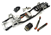 Custom Ladder Frame Conversion Kit w/ Driveline+Motor for SCX-10 & SCX10 II