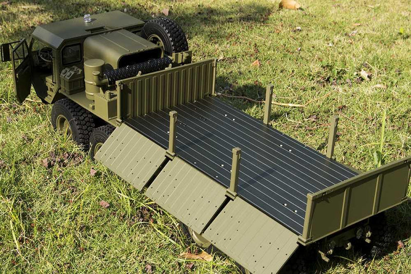 HG-P803A-PRO 8X8 Military Truck ARTR w/2.4GHz 16C Remote, Sound & Light Upgrades