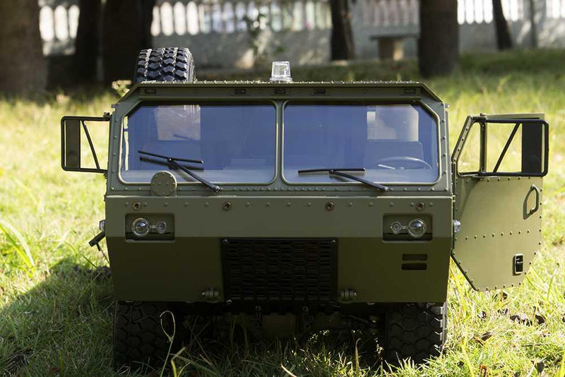 HG-P803A-PRO 8X8 Military Truck ARTR w/2.4GHz 16C Remote, Sound & Light Upgrades