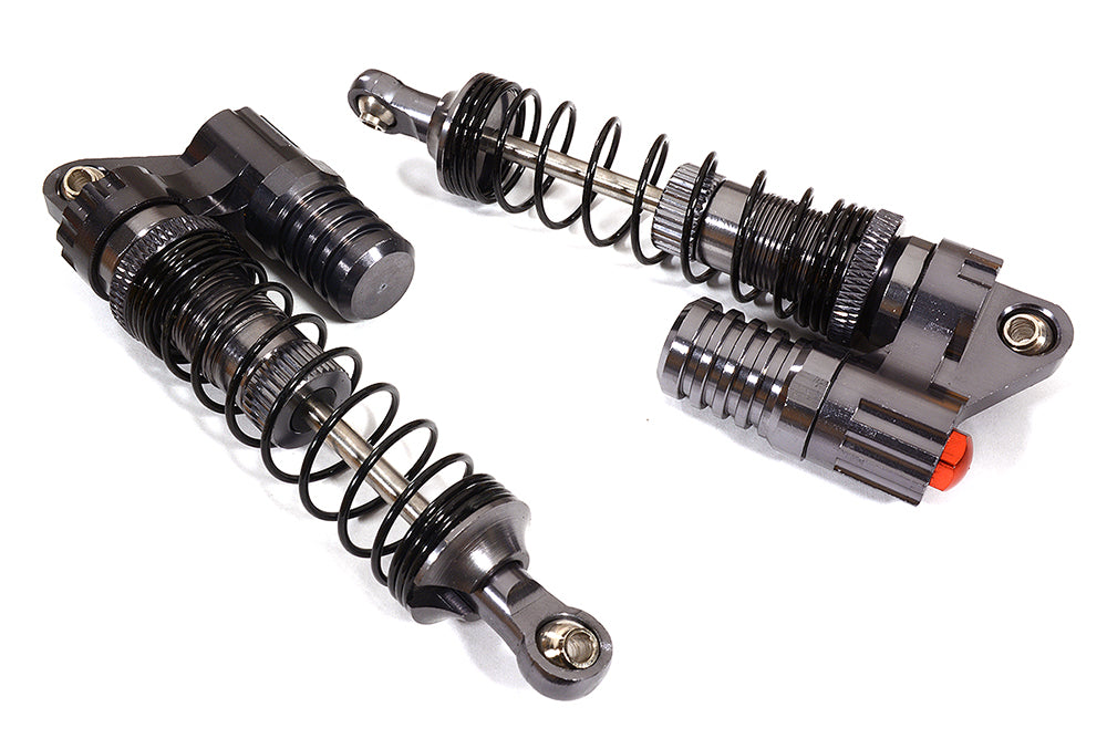 Billet Machined Piggyback Shock(2) for 1/10 Size Off-Road Scale Crawler(L=95mm)