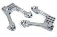 Billet Machined Alloy Rear Shock Towers for Axial 1/10 SCX10 II 6X6 Off-Road
