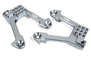 Billet Machined Alloy Rear Shock Towers for Axial 1/10 SCX10 II 6X6 Off-Road