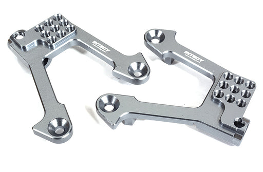 Billet Machined Alloy Rear Shock Towers for Axial 1/10 SCX10 II 6X6 Off-Road