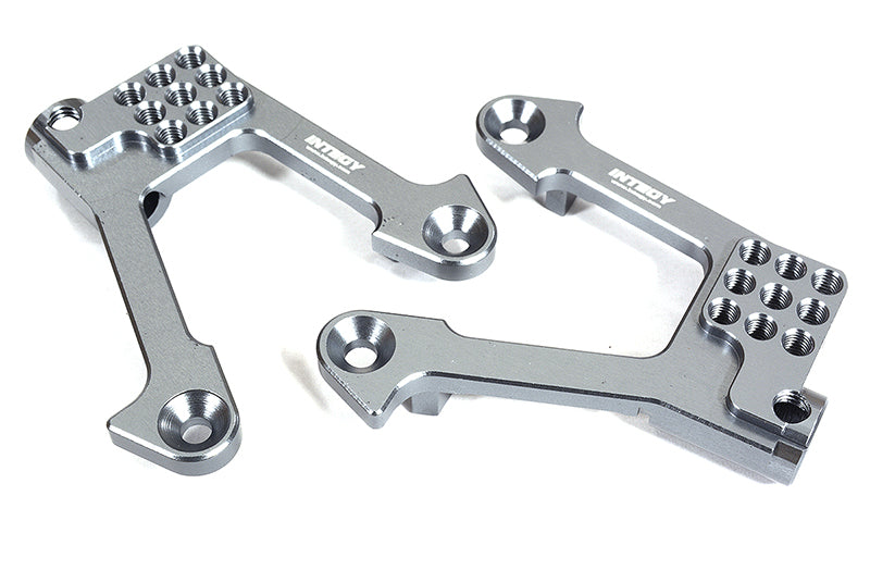 Billet Machined Alloy Rear Shock Towers for Axial 1/10 SCX10 II 6X6 Off-Road