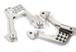 Billet Machined Alloy Rear Shock Towers for Axial 1/10 SCX10 II 6X6 Off-Road