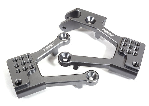 Billet Machined Alloy Front Shock Towers for Axial 1/10 SCX10 II 6X6 Off-Road
