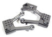 Billet Machined Alloy Front Shock Towers for Axial 1/10 SCX10 II 6X6 Off-Road