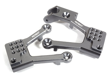 Billet Machined Alloy Front Shock Towers for Axial 1/10 SCX10 II 6X6 Off-Road