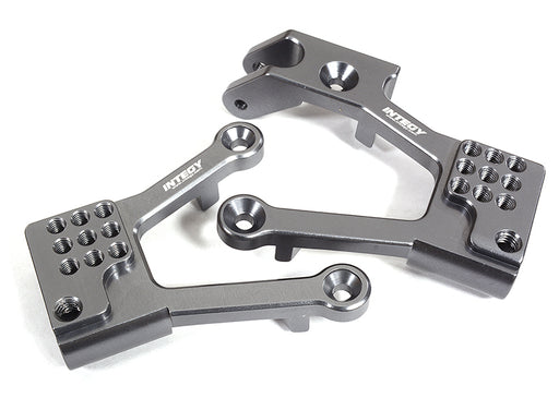 Billet Machined Alloy Front Shock Towers for Axial 1/10 SCX10 II 6X6 Off-Road