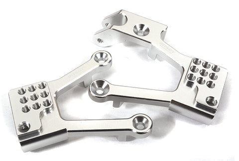 Billet Machined Alloy Front Shock Towers for Axial 1/10 SCX10 II 6X6 Off-Road