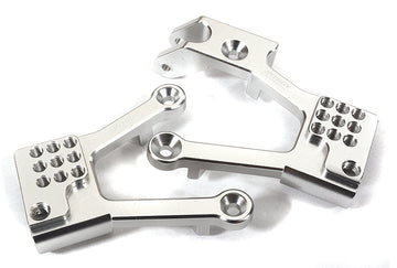 Billet Machined Alloy Front Shock Towers for Axial 1/10 SCX10 II 6X6 Off-Road