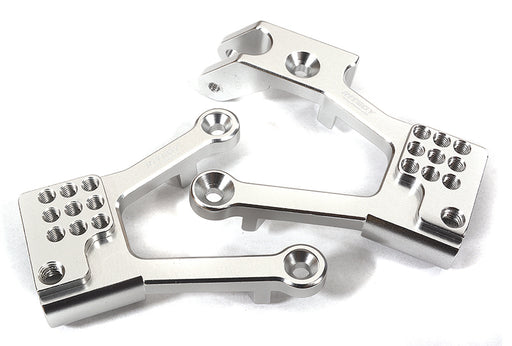 Billet Machined Alloy Front Shock Towers for Axial 1/10 SCX10 II 6X6 Off-Road