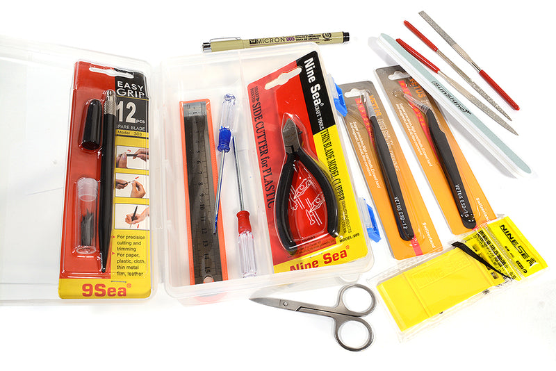 Model, Art & Craft Combination Tool Set A