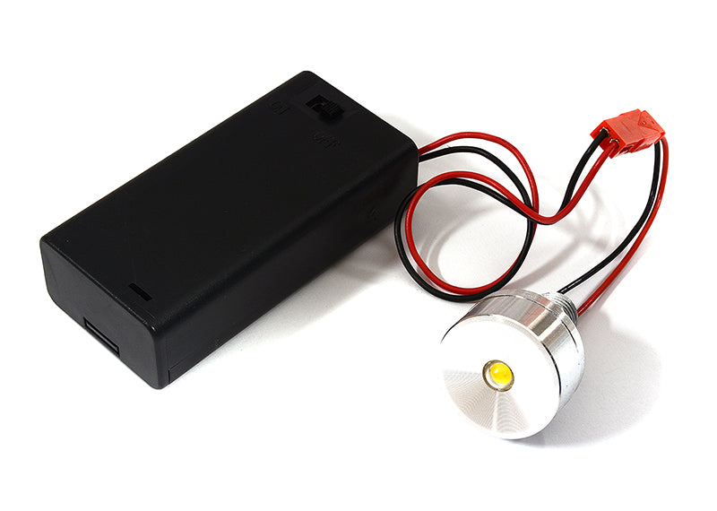 Multipurpose LED Light Style A + Battery Box w/ On/Off Switch