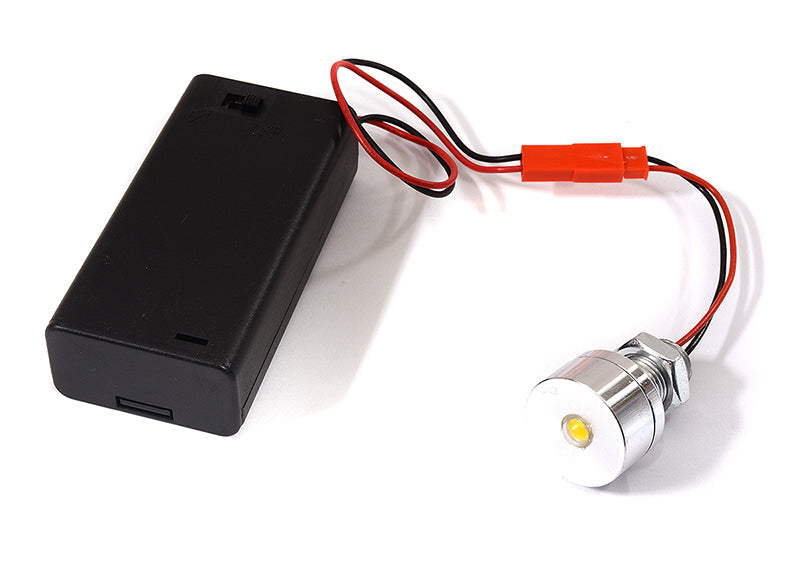 Multipurpose LED Light Style B + Battery Box w/ On/Off Switch