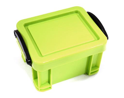 Realistic Model Size 85x64x50mm Storage Box for 1/10 Scale Crawler Truck