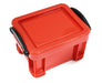 Realistic Model Size 85x64x50mm Storage Box for 1/10 Scale Crawler Truck