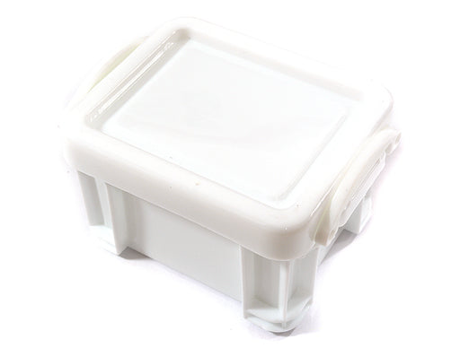 Realistic Model Size 85x64x50mm Storage Box for 1/10 Scale Crawler Truck