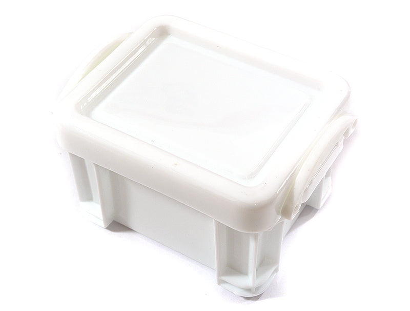 Realistic Model Size 85x64x50mm Storage Box for 1/10 Scale Crawler Truck