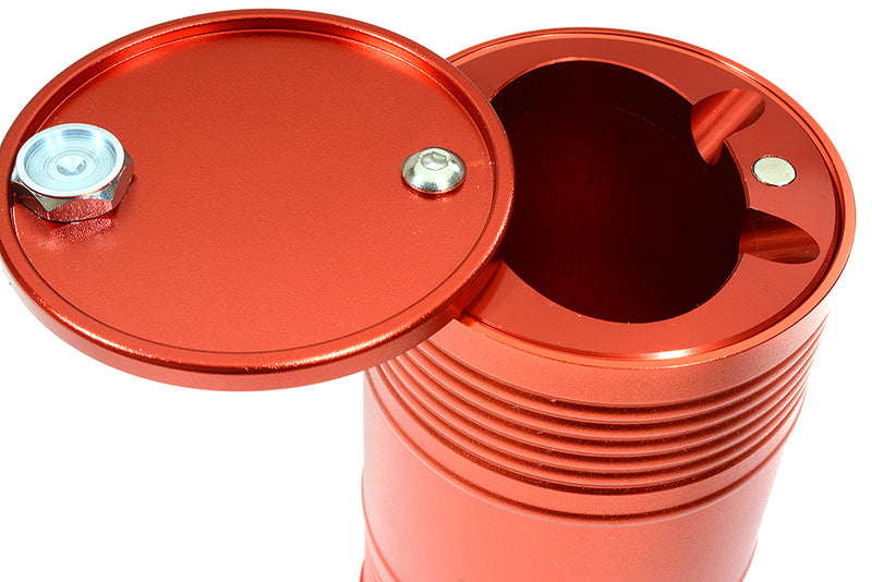 Realistic Billet Machined Scale Model 55 Gallon Drum/Container/Barrel (H=100mm)