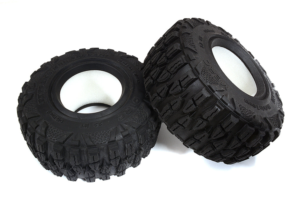 2.2 Size All Terrain (2) Off-Road Tires Tire Type EMT (O.D.=118mm)