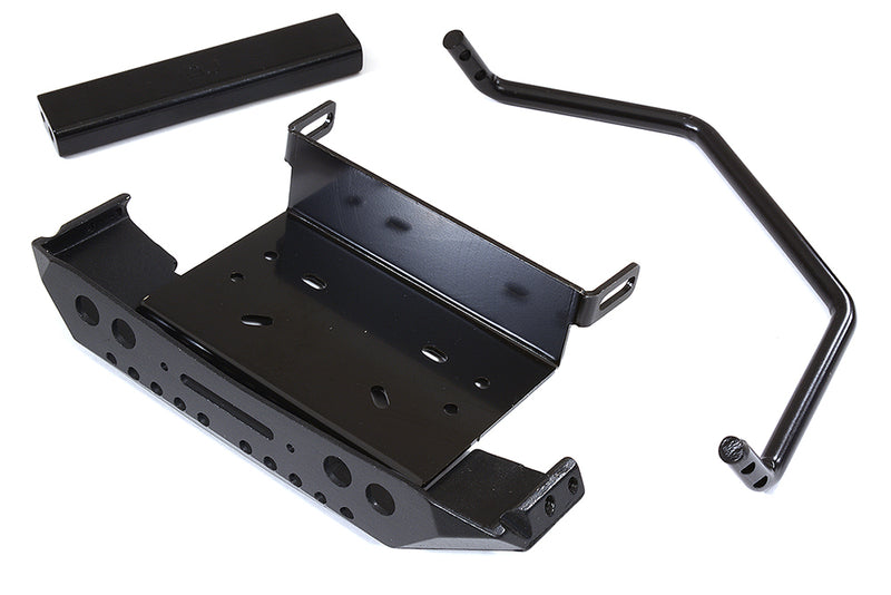 Realistic Front Alloy Bumper Set for Traxxas 1/10 TRX-6 Trail Crawler 6X6 G63