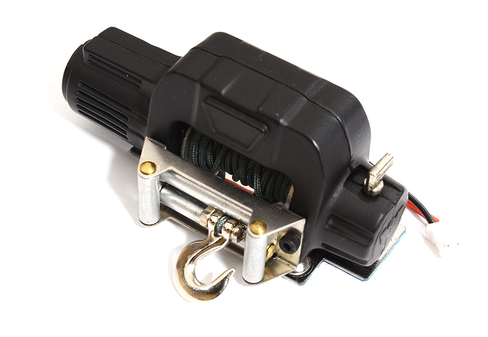 Realistic Alloy High Torque Winch for 1/10 Scale Off-Road Crawler