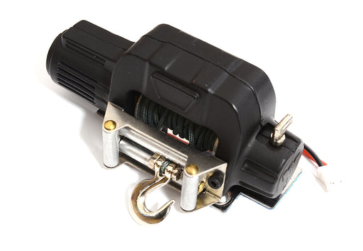 Realistic Alloy High Torque Winch for 1/10 Scale Off-Road Crawler