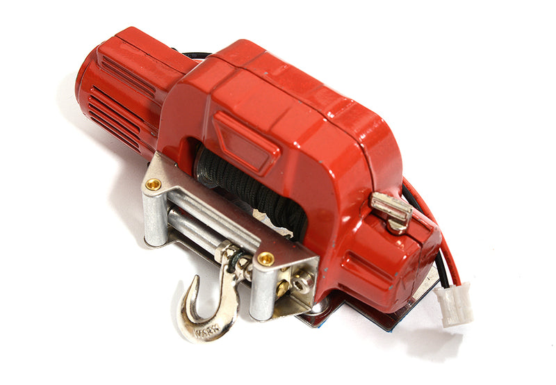 Realistic Alloy High Torque Winch for 1/10 Scale Off-Road Crawler
