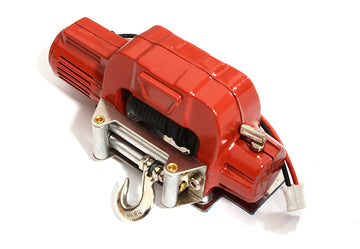 Realistic Alloy High Torque Winch for 1/10 Scale Off-Road Crawler