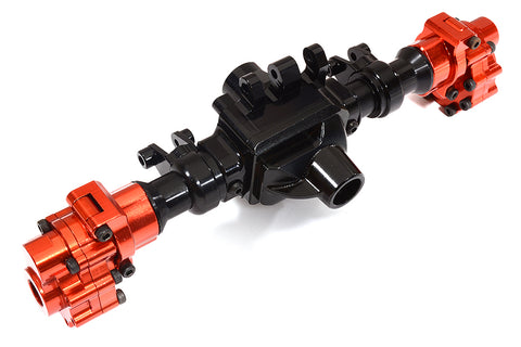 Billet Machined Middle Portal, Axle Housings & Mounts for Traxxas TRX-6 Crawler