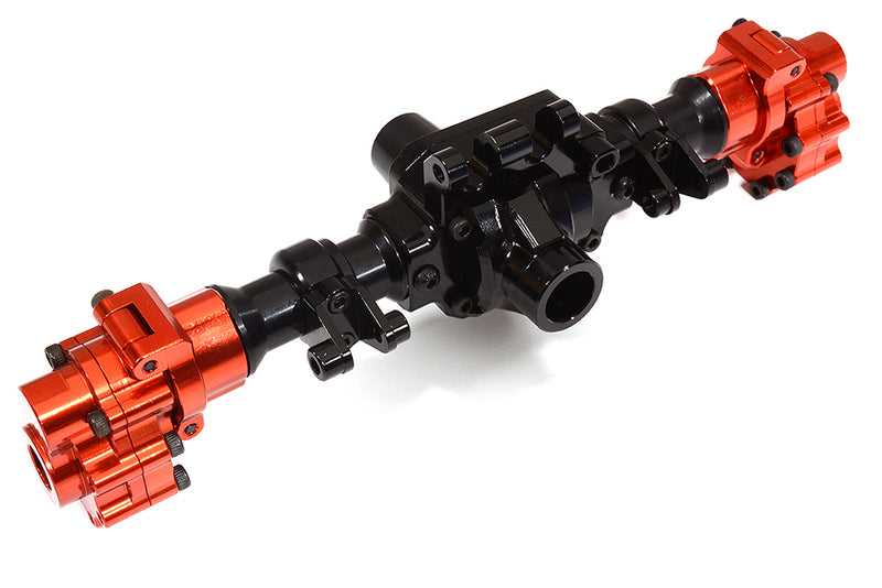 Billet Machined Middle Portal, Axle Housings & Mounts for Traxxas TRX-6 Crawler