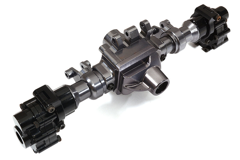 Billet Machined Middle Portal, Axle Housings & Mounts for Traxxas TRX-6 Crawler