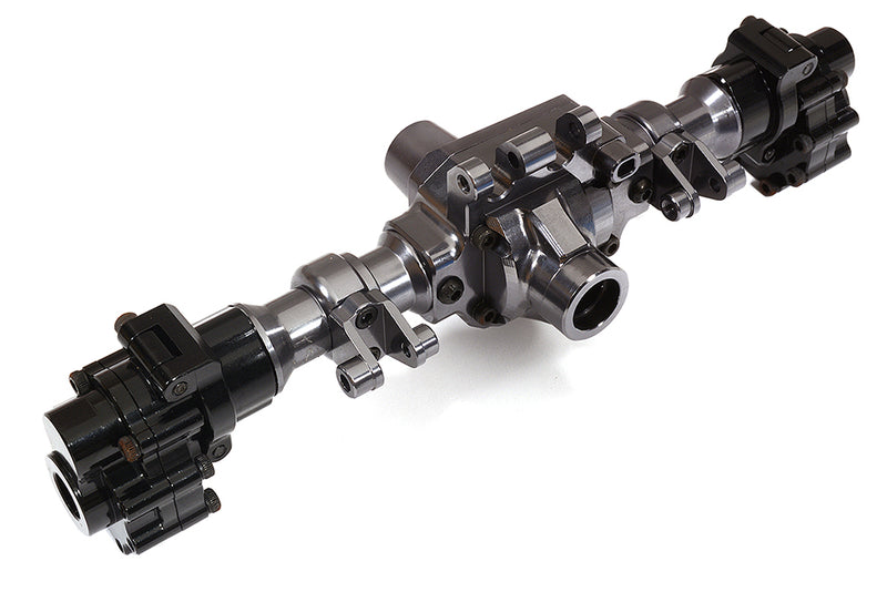 Billet Machined Middle Portal, Axle Housings & Mounts for Traxxas TRX-6 Crawler